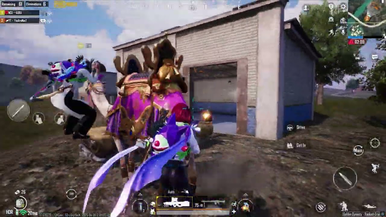 CHILL PUBG MIOBILE HDR HIGHLIGHTS  | PUBG MOBILE RYZEN 5 5600 & GTX 1660 SUPER