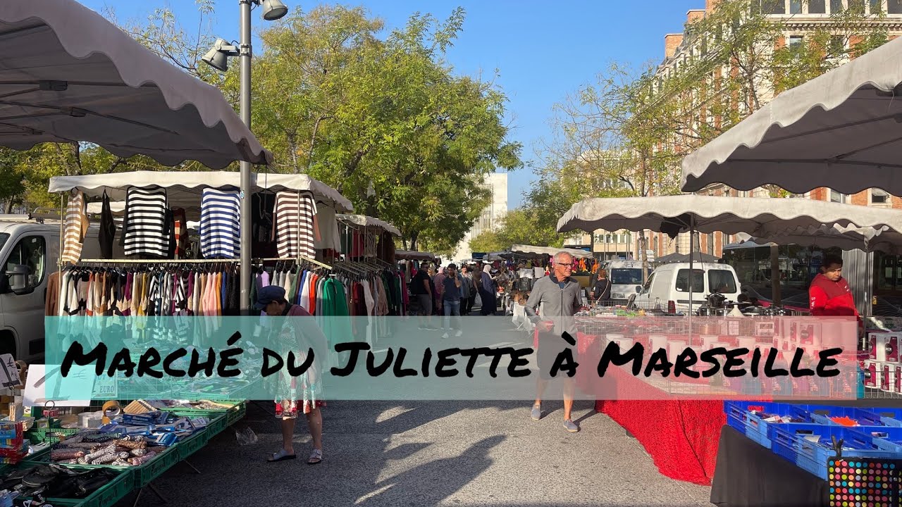 Marché du Juliette à #marseille, vendredi 28 octobre 2022 #travel #france #travelstory #shopping