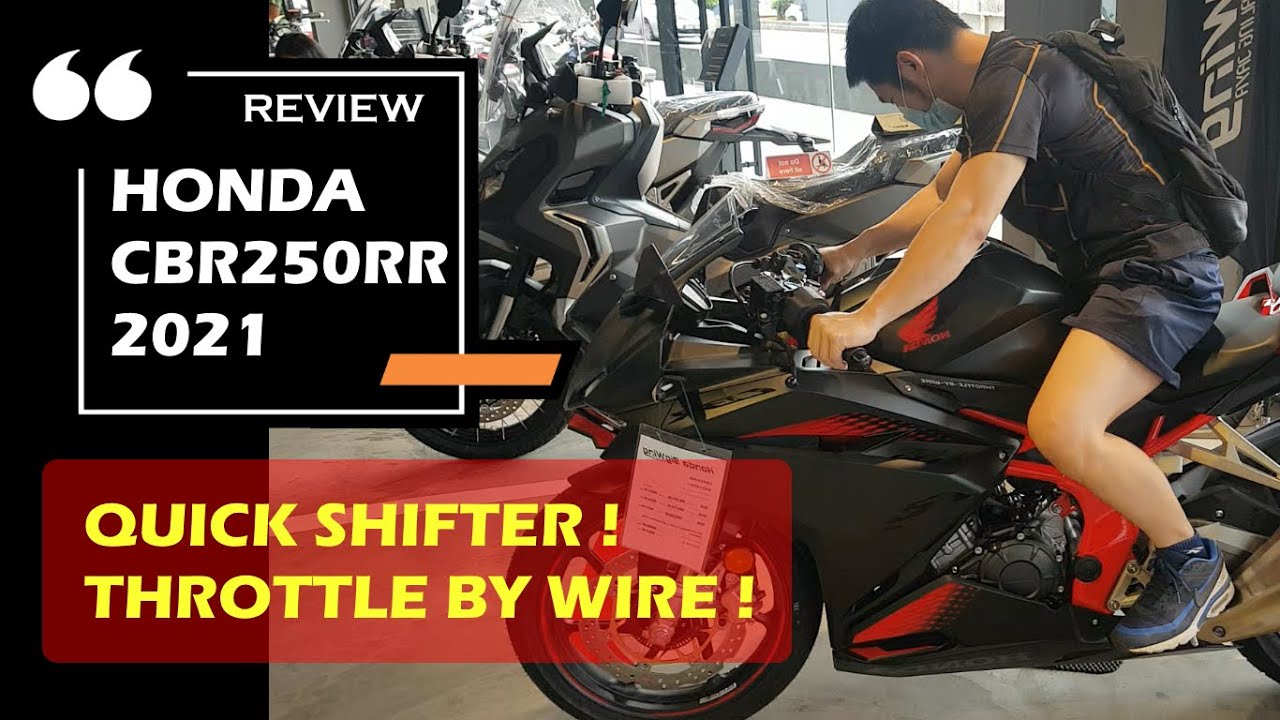 Review and walkaround HONDA CBR250RR Malaysia, Honda BigWing Petaling Jaya