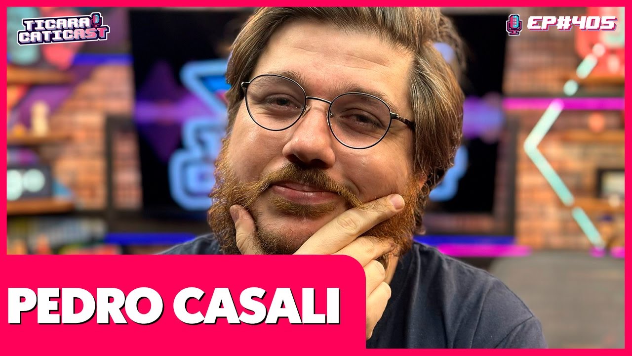 PEDRO CASALI (STAND UP COMEDY) - TICARACATICAST | EP 405