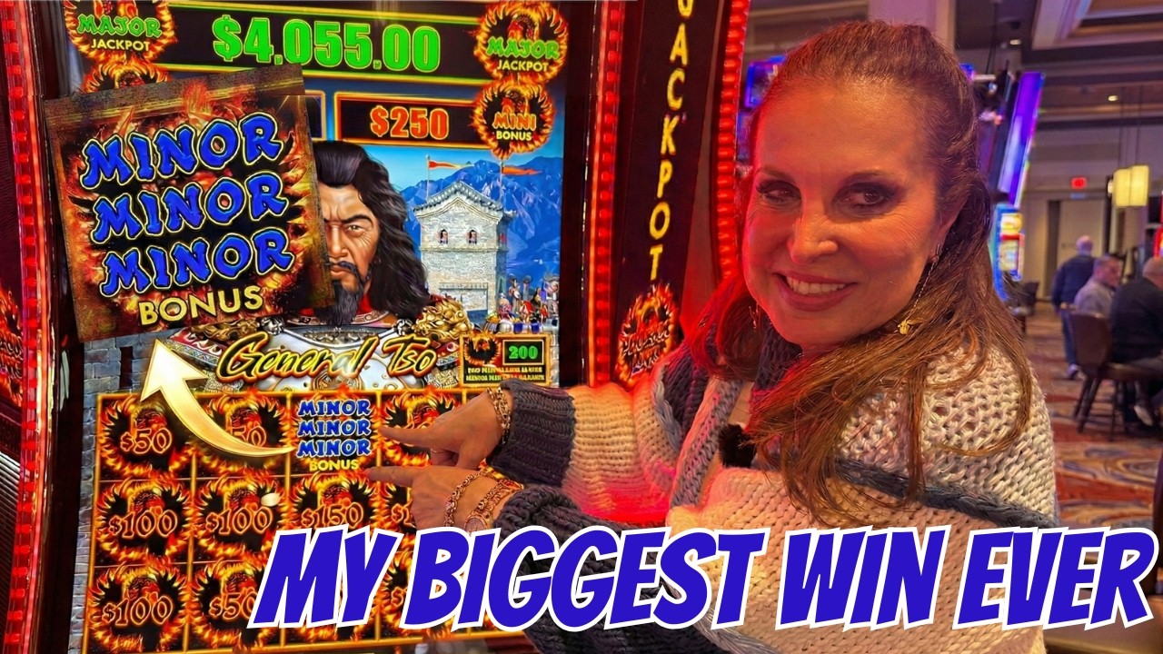 EVEN CRAZIER SPINS YET ON GENERAL TSO DRAGON LINK - Part 2