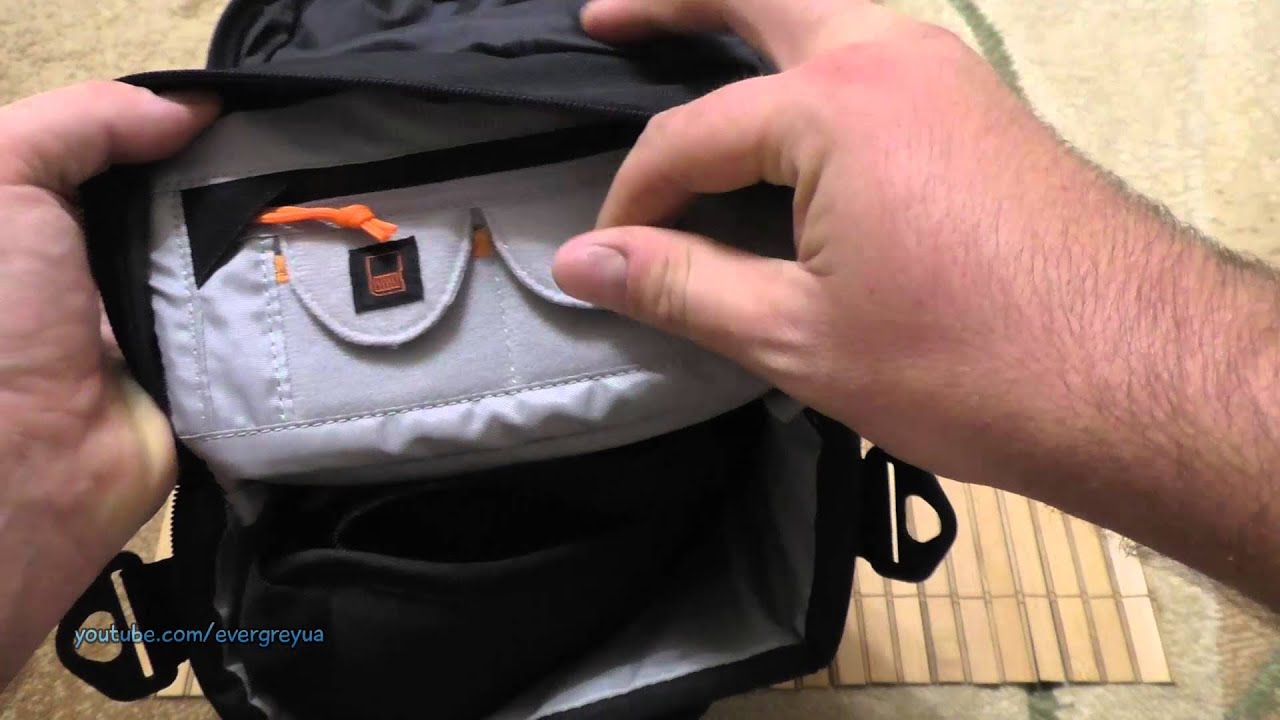 Сумка для фото/видеокамеры Lowepro Nova 140 Black AW