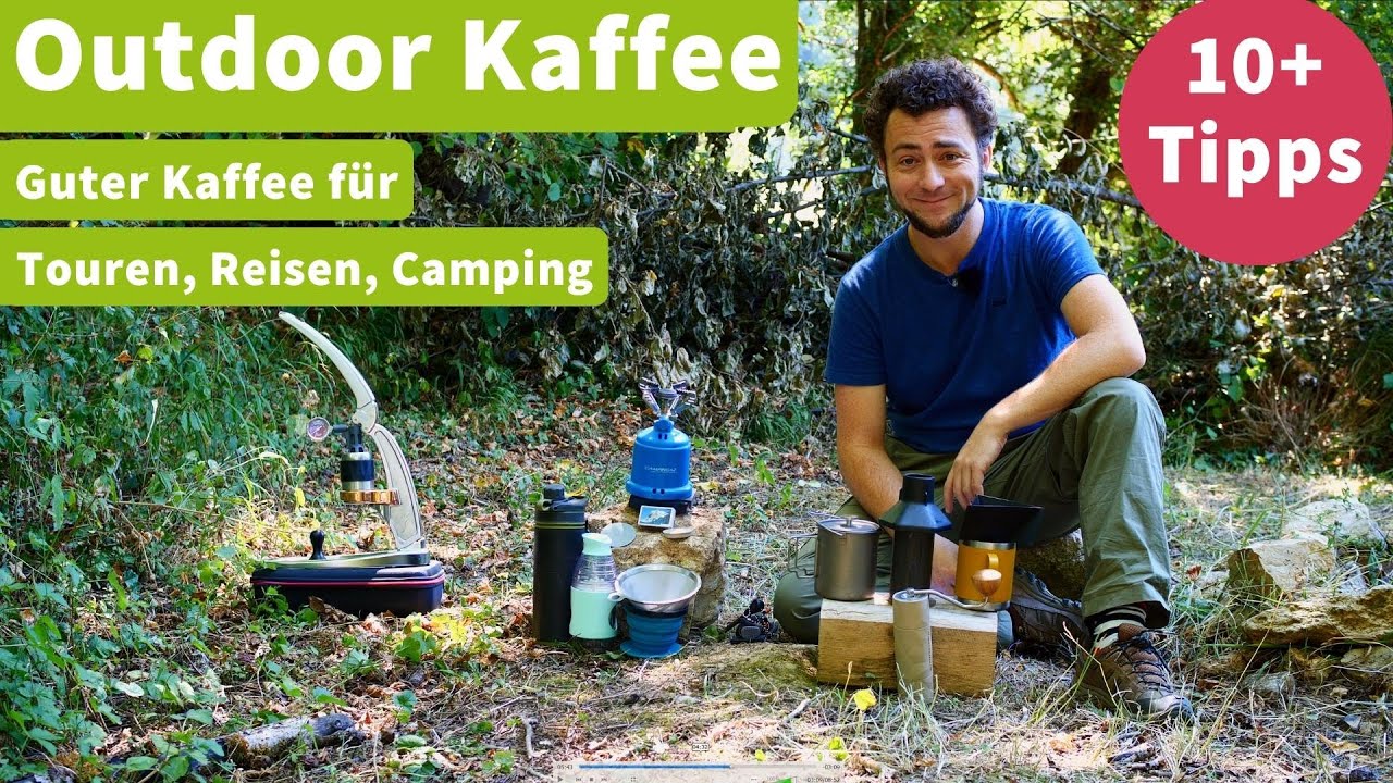 10+ Tipps für guten Kaffee unterwegs - Outdoor-Kaffee