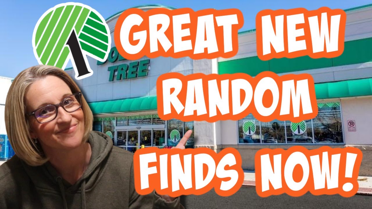 GREAT NEW RANDOM FINDS NOW at Dollar Tree April 22, 2023