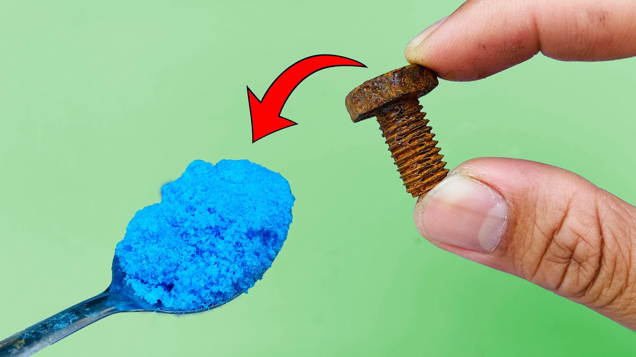 Mechanic Never Want You To Know This! Most BRILLIANT Idea To Keep Things From Rusting Again