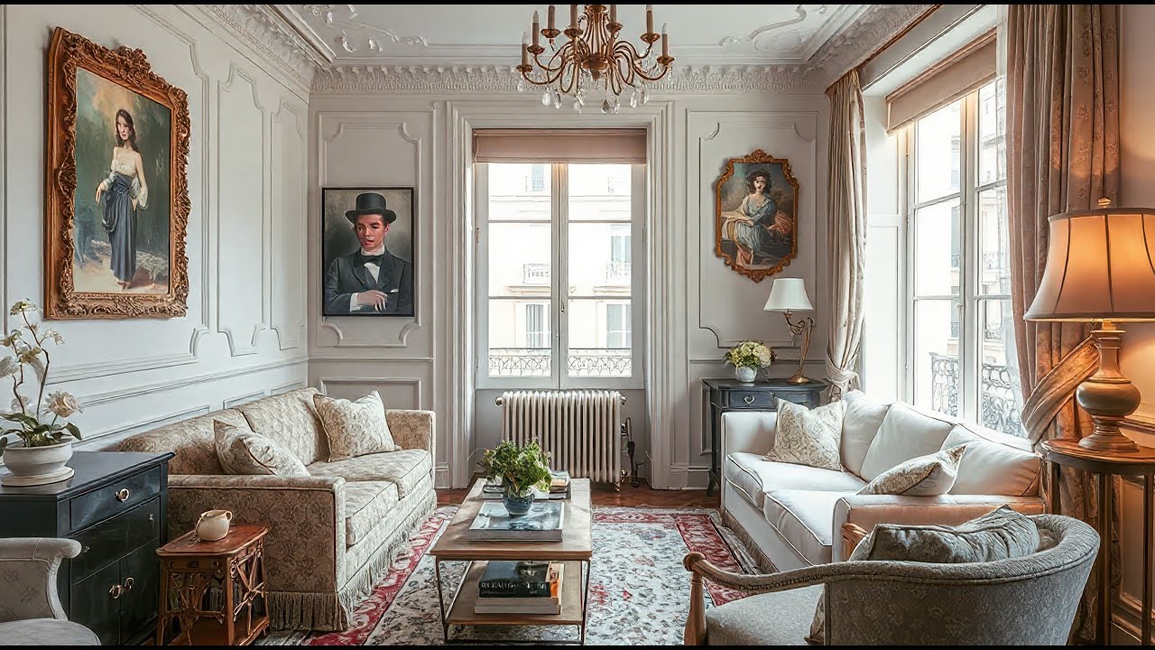 Parisian Apartment Aesthetic: 20 Small Space Styling Tips for Effortless Elegance & Timeless Charm