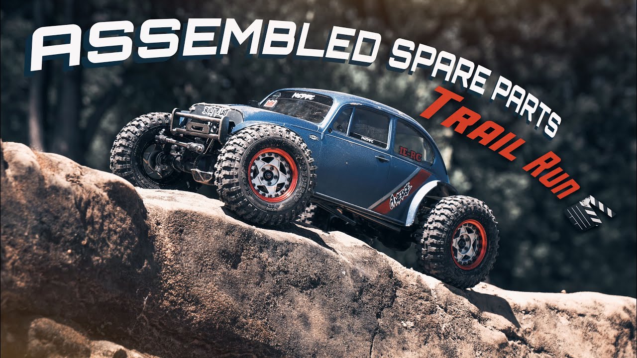 Newly Build RC Rock Crawling / Tamiya Sand Scorcher Body