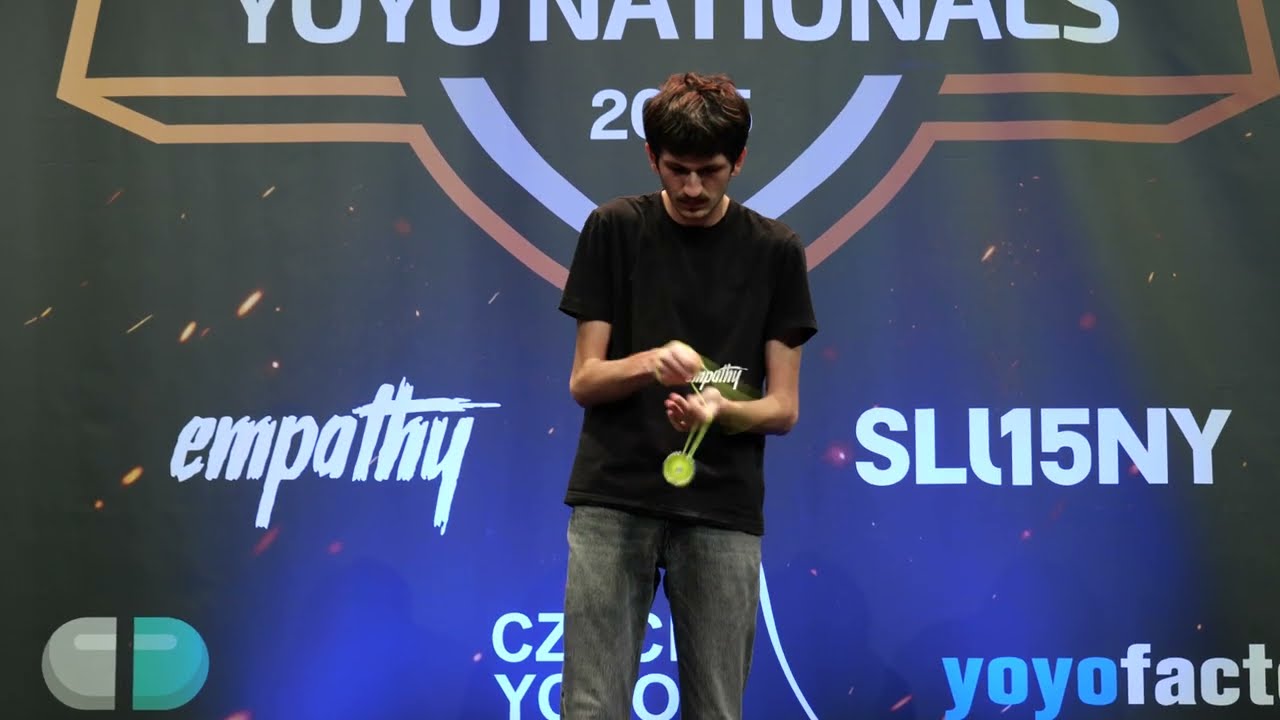 Czech Yoyo Nationals 2025 - 1A Pro Final - 1st - Jakub Dolejš