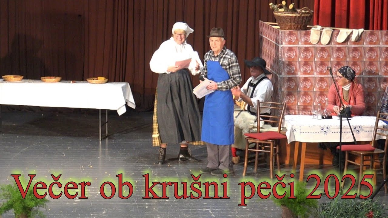 Večer ob krušni peči 2025