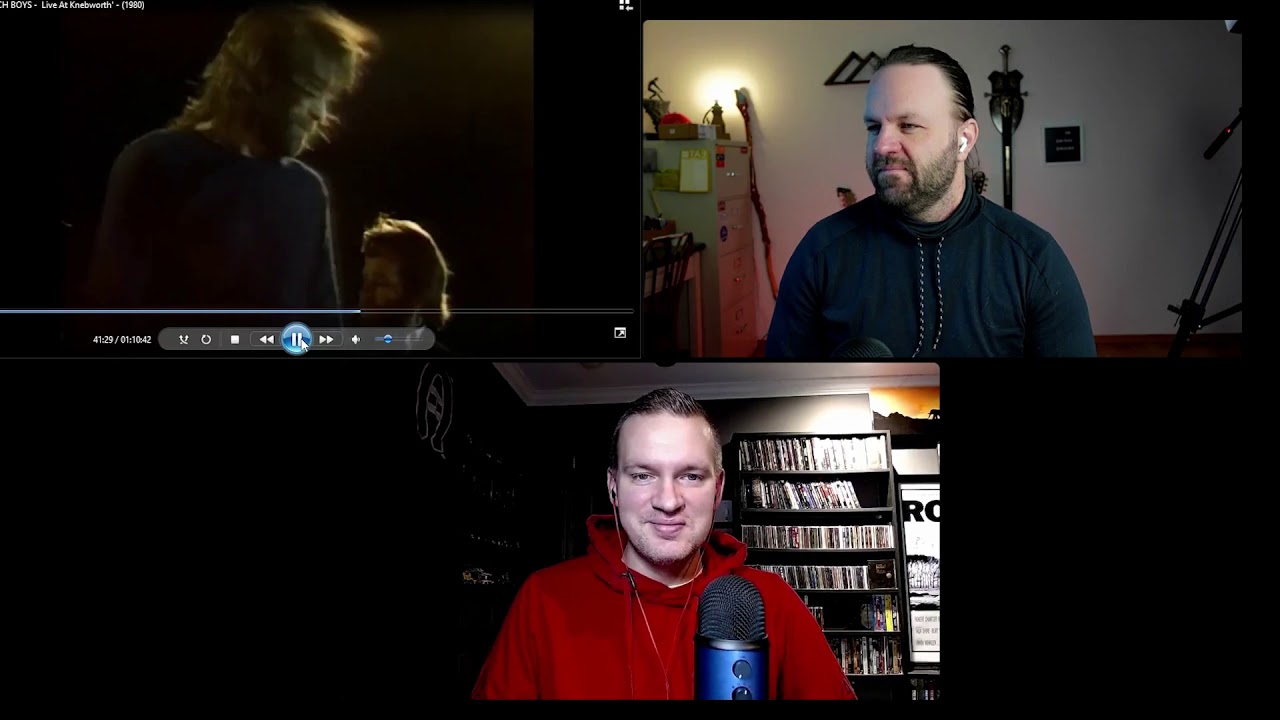 The Beach Boys - Mixed Medley from 1980 live at Knebworth REACTION (Patreon request)