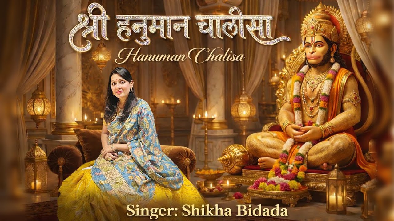  Hanuman Chalisa | श्री हनुमान चालीसा | Cover version |Jai bajrangbali| Soulful Shikha|hanumanji 