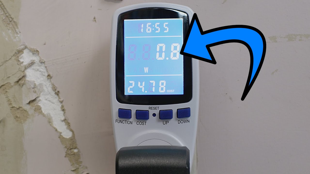 MECHEER Upgraded Watt Meter Power Meter Plug - A Must-Have for Energy Monitoring at Home