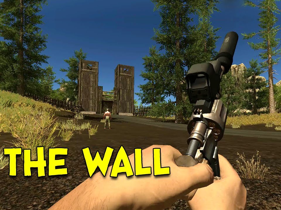 THE WALL! - Rust