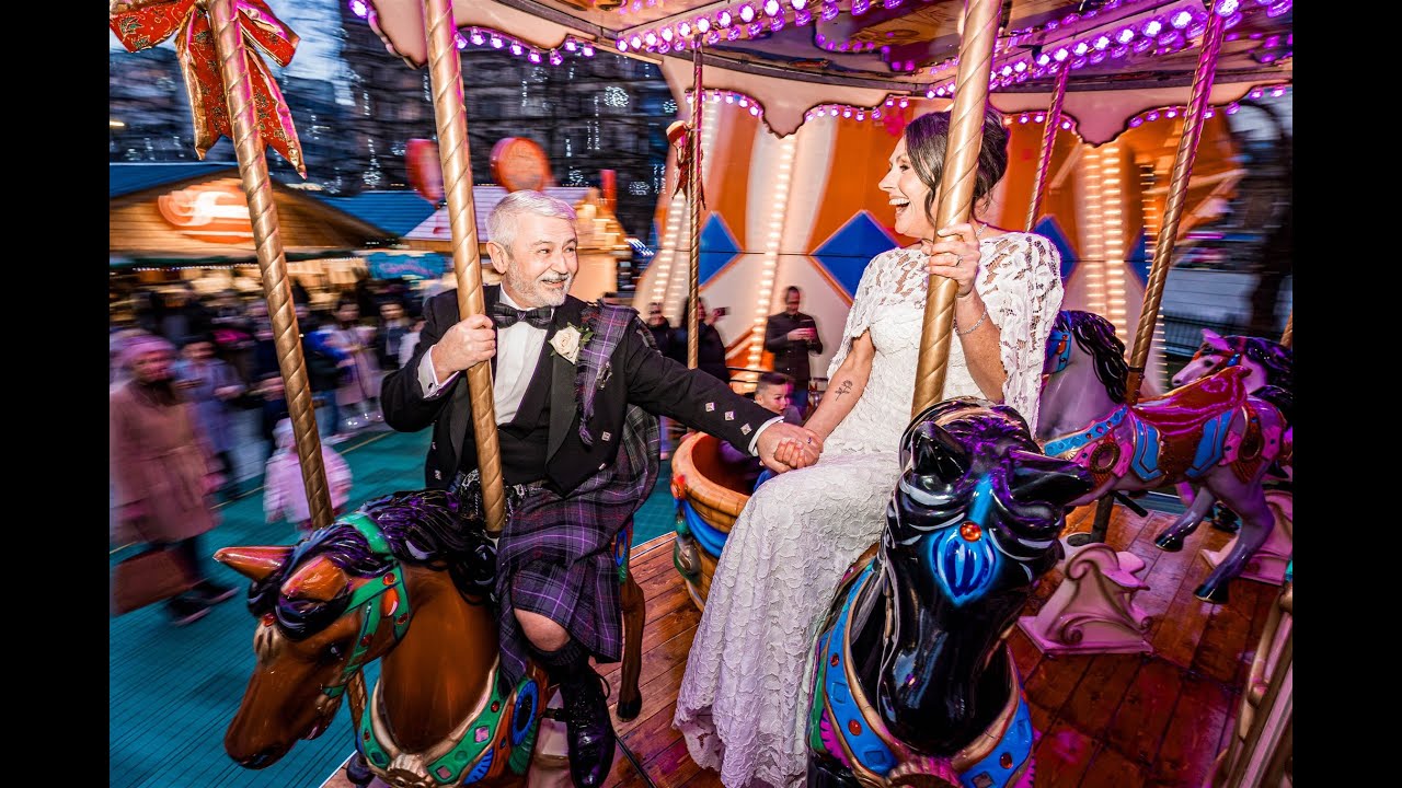Claire & Steven Got Married - Europa Hotel Belfast Wedding Photos by Northern Ireland Photographer