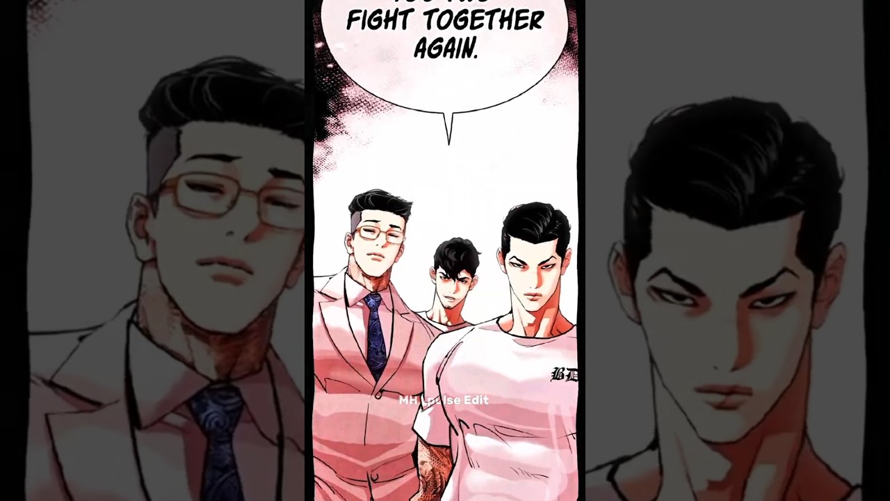 🔥 Jake Kim & Samuel Seo vs Yujae Seon | Lookism 568 Epic Fight 💥👊