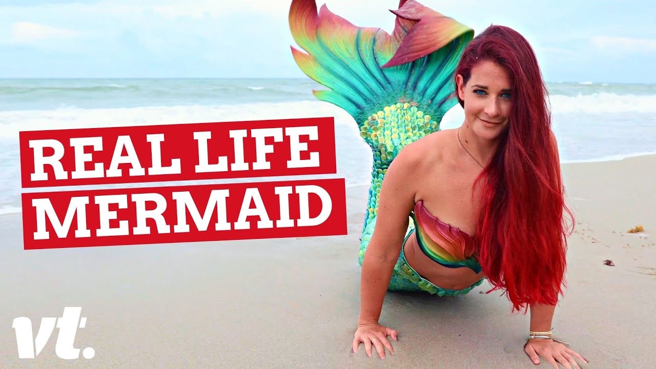 This Woman Is A Real Life Mermaid