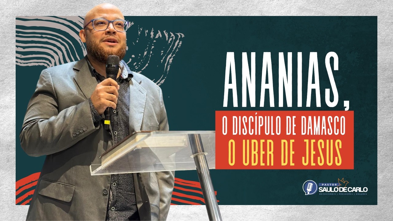 ESTEJA SENSÍVEL E DISPONÍVEL PARA O QUE DEUS QUER FAZER ATRAVÉS DE VOCÊ - Pastor Saulo de Carlo