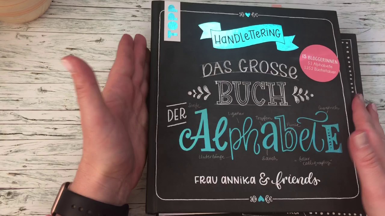 Brush lettering, inspiracje, skąd je czerpać