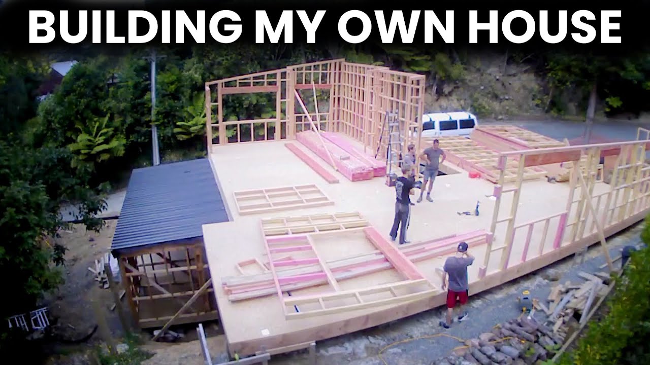 How I Turned an Abandoned Section into my Dream Home! #timelapse