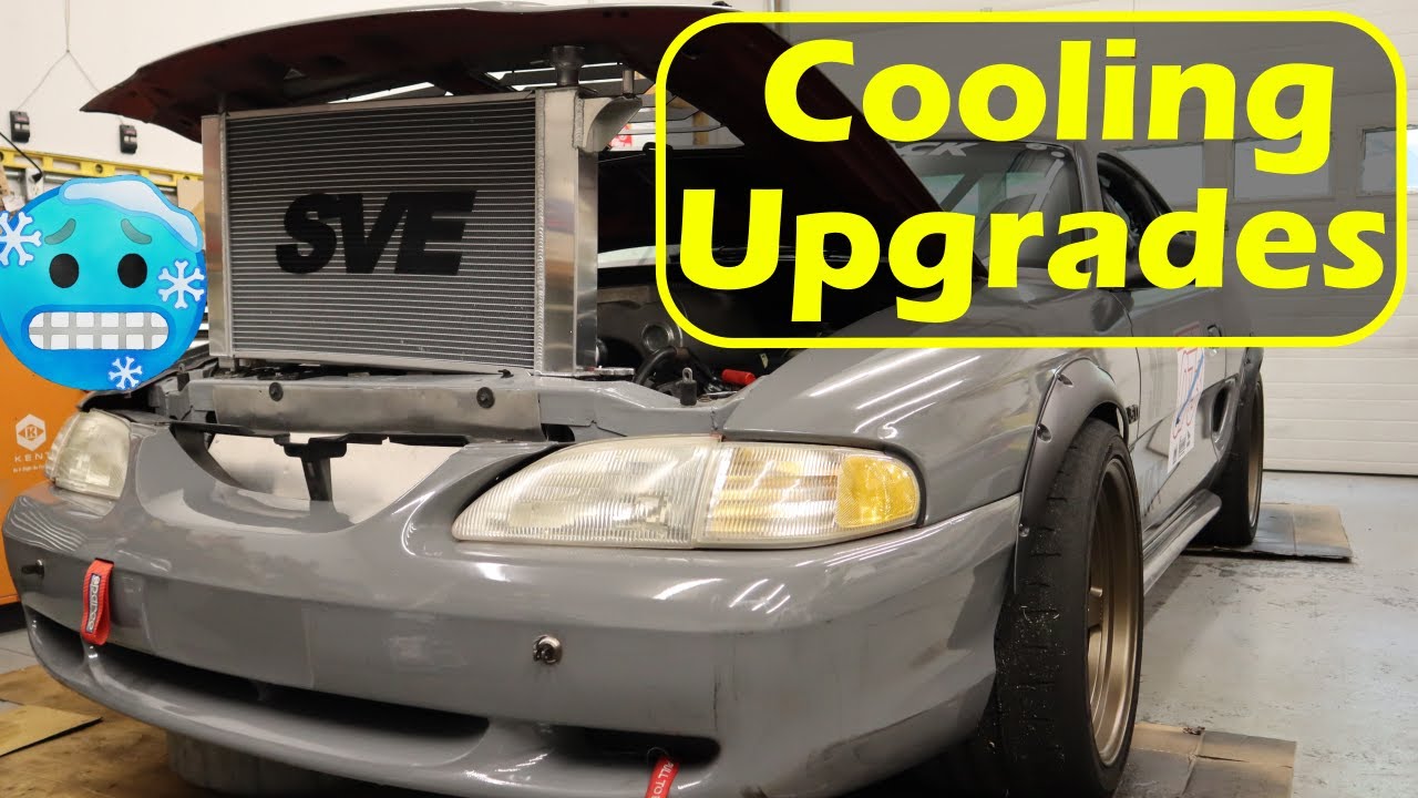 SVE Aluminum Radiator Install
