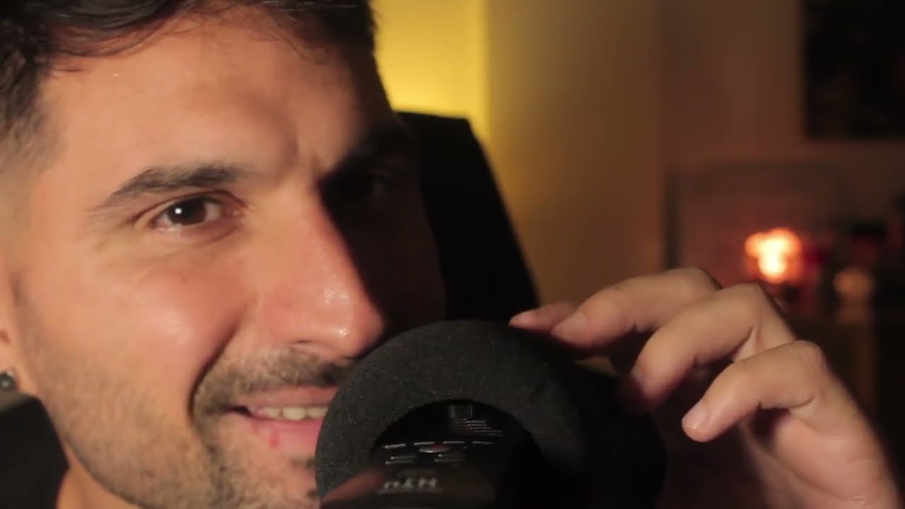 ASMR Susurros y Mouth Sounds de Oreja a Oreja para Dormir 😎