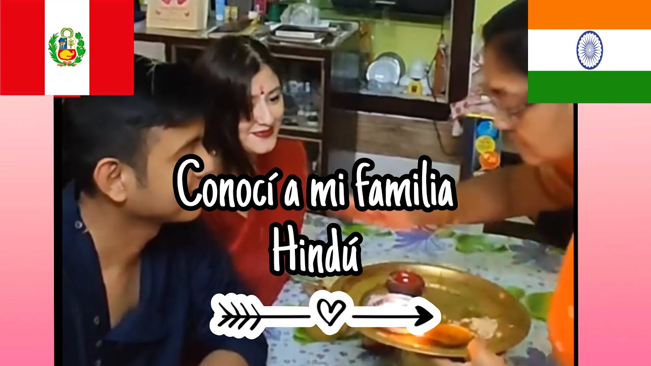 Conocí a mi FAMILIA HINDU/ INDIA Peru 🇮🇳🇵🇪(Reacción Indu) -NaniyPari en India ♥️