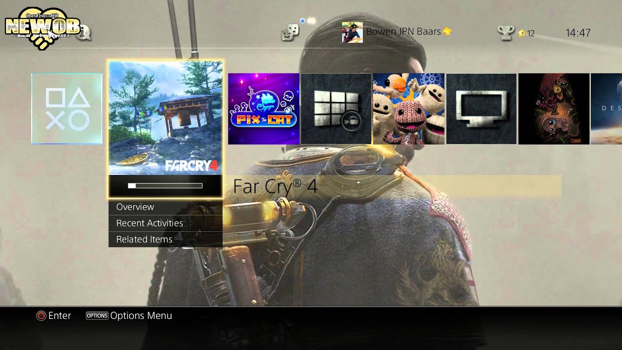 PS4 - Dynamic Themes - November