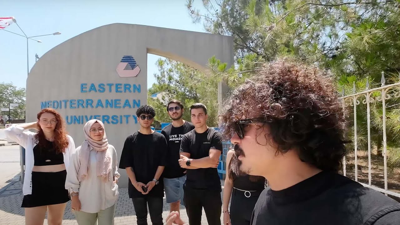 DOĞU AKDENİZ ÜNİVERSİTESİ KAMPÜS TURU VLOG (2025)