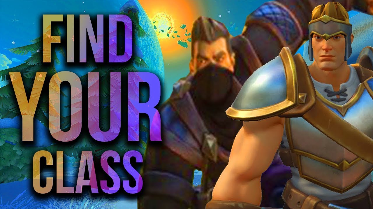 Какой класс в Realm Royale подойдет именно вам? Часть 1