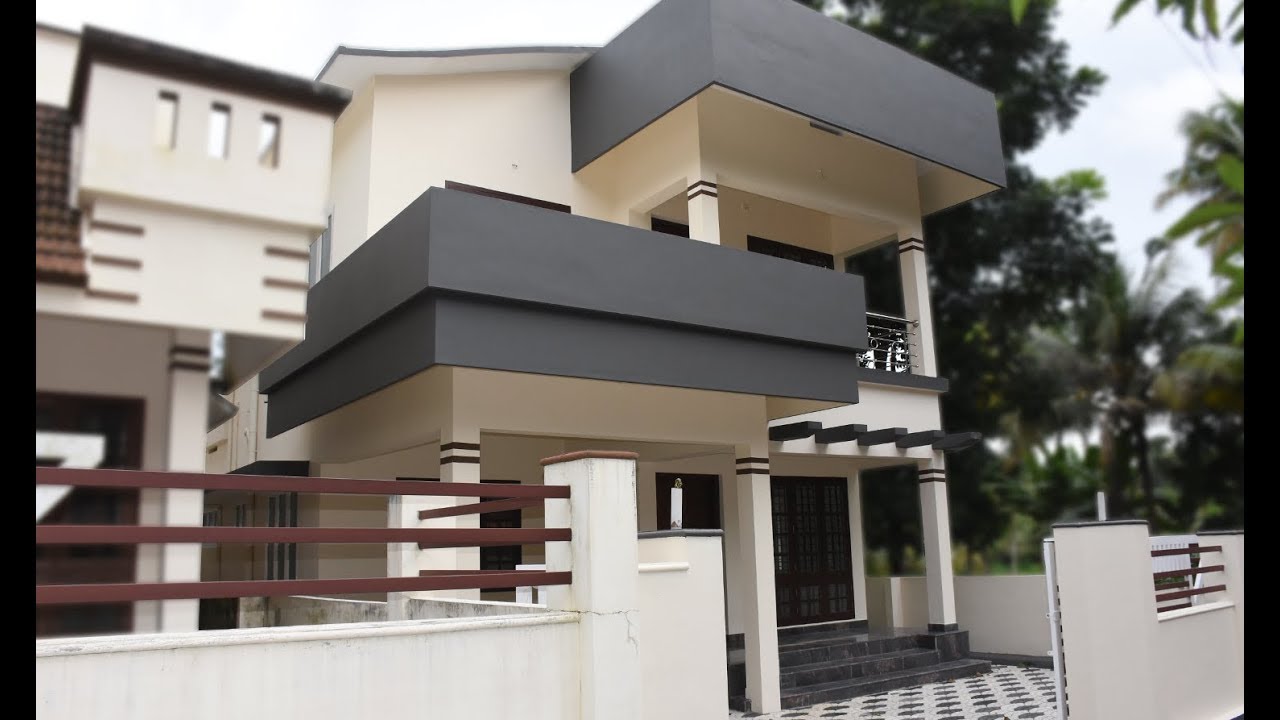 Angamaly, 5 cents plot and 2100 sq ft, 4 bedroom house for sale in Angamaly, Kochi, Kerala near town