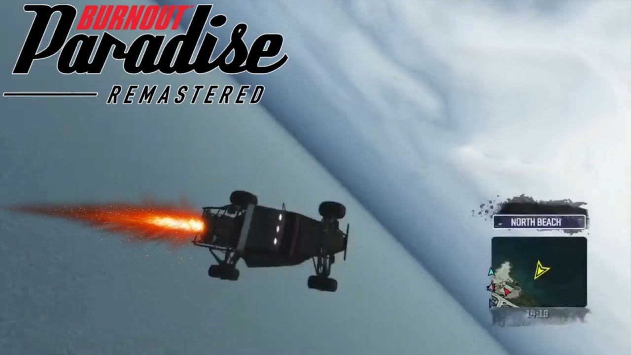 Burnout Paradise Remastered New Launch Glitch