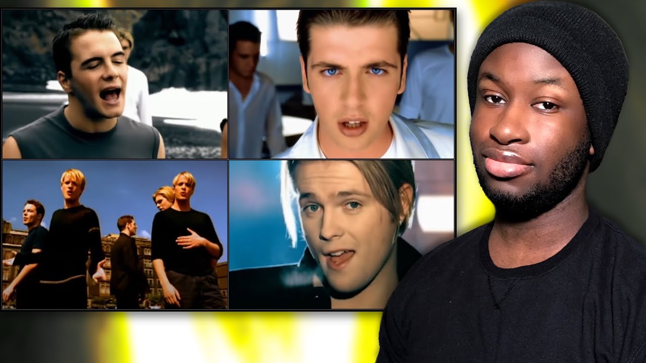 Смотрю музыкальные клипы WESTLIFE ВПЕРВЫЕ!