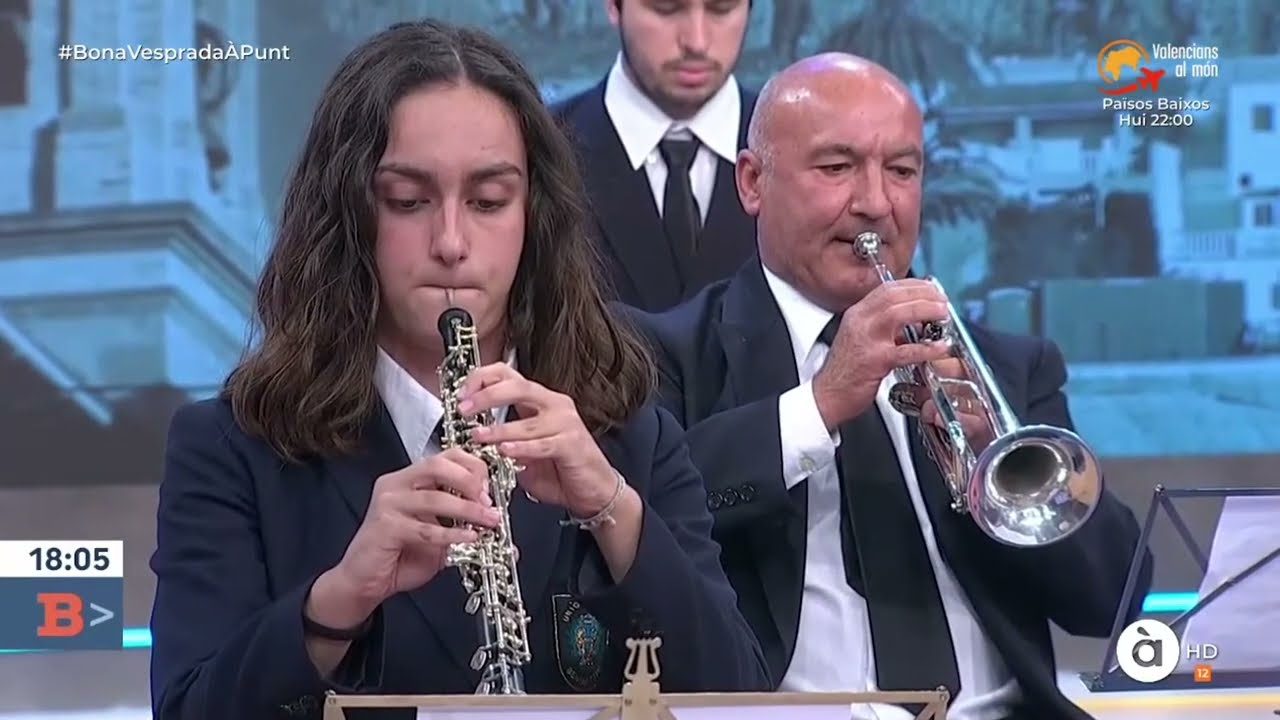 Xàbia i El Tío Ramón PASODOBLE - Banda Unió Musical de Beniarbeig  (Bona Vesprada) À Punt