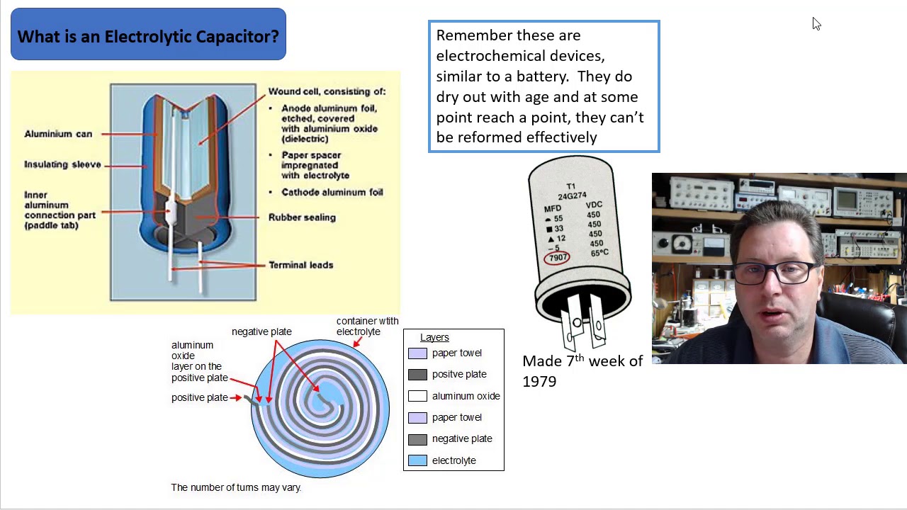 Electrolytic Capacitor Reforming - Why and How To