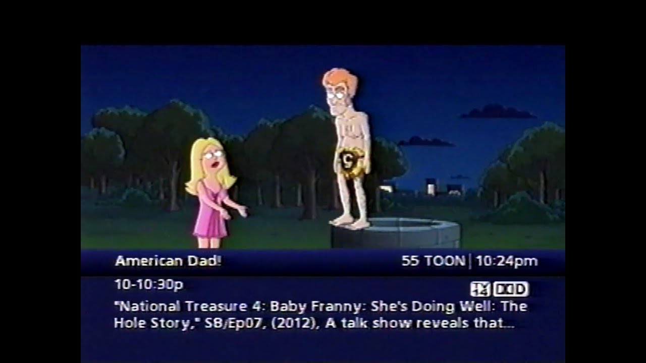 Xfinity channel surfing (November 12, 2022)