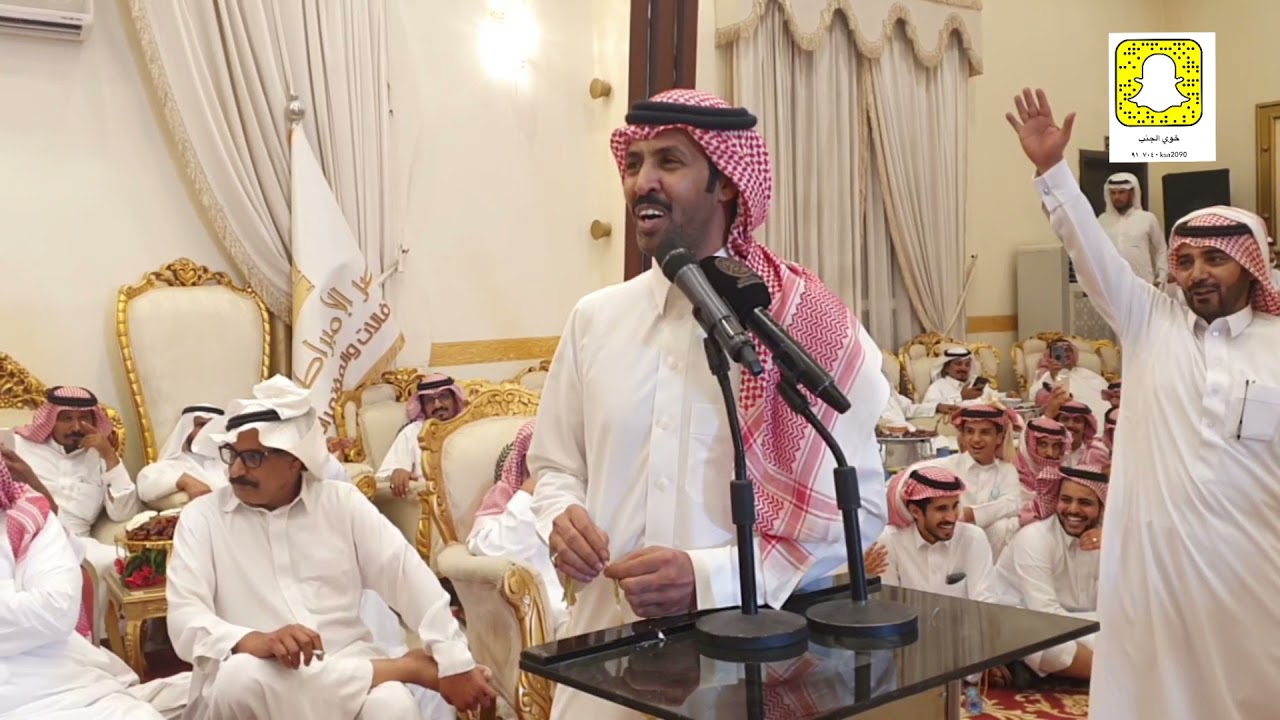 موال تركي الميزاني منيف المنقره محمد العازمي معتق العياضي حفلة الرياض 1443/3/16