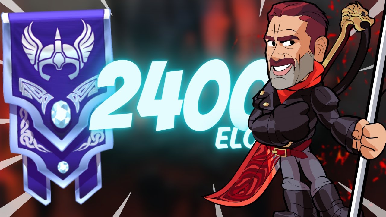 Jaeyun but it's Negan | Ranked 1v1 Brawlhalla