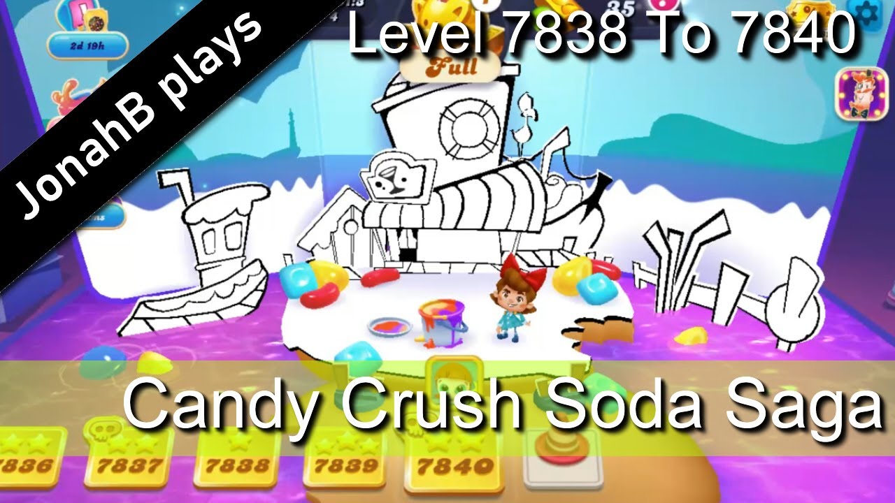 Candy Crush Soda Saga Level 7838 To 7840