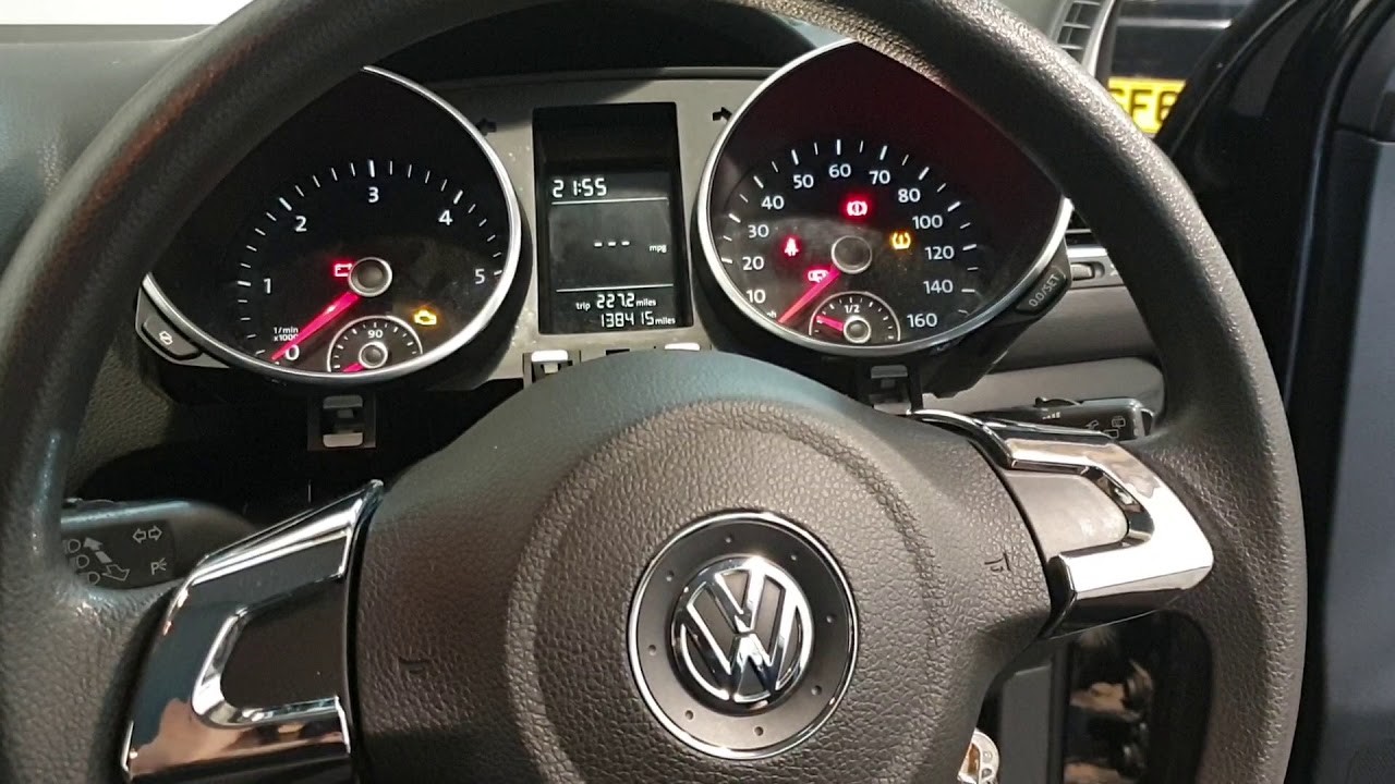 VW Golf Dash Not Working