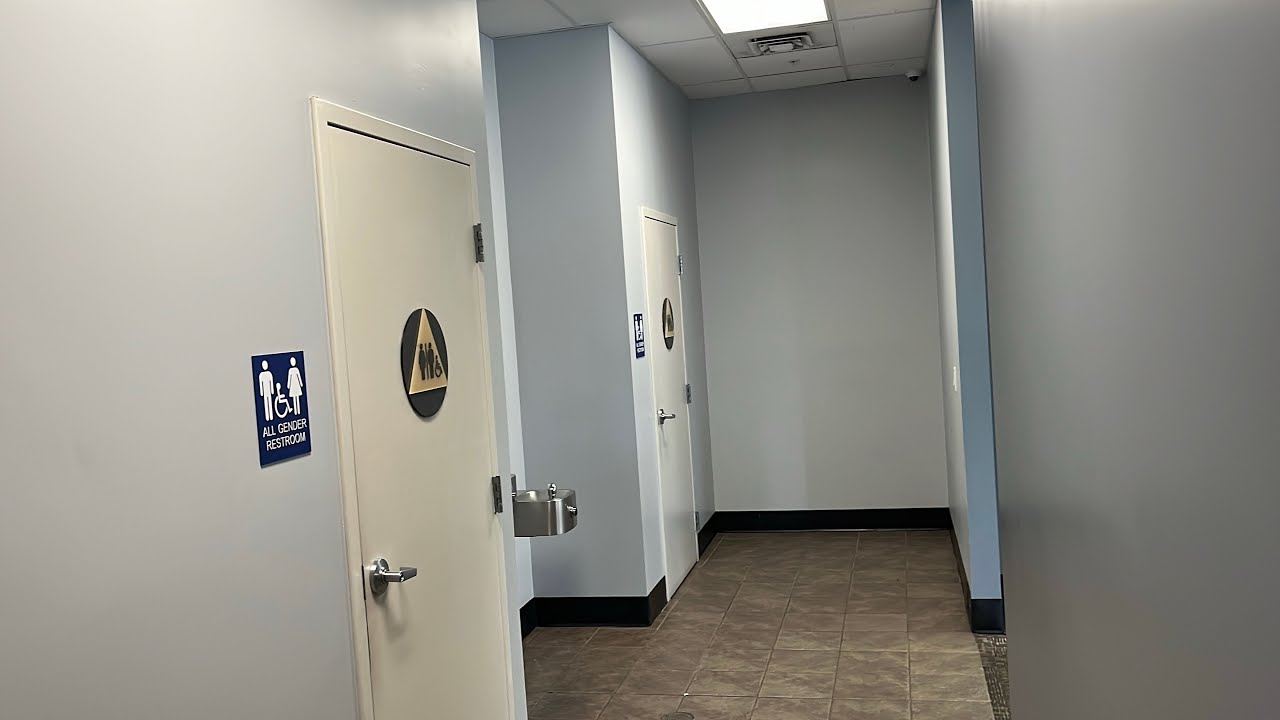Coastal Trip #6: Anytime Fitness Unisex Restrooms Full Shoot!