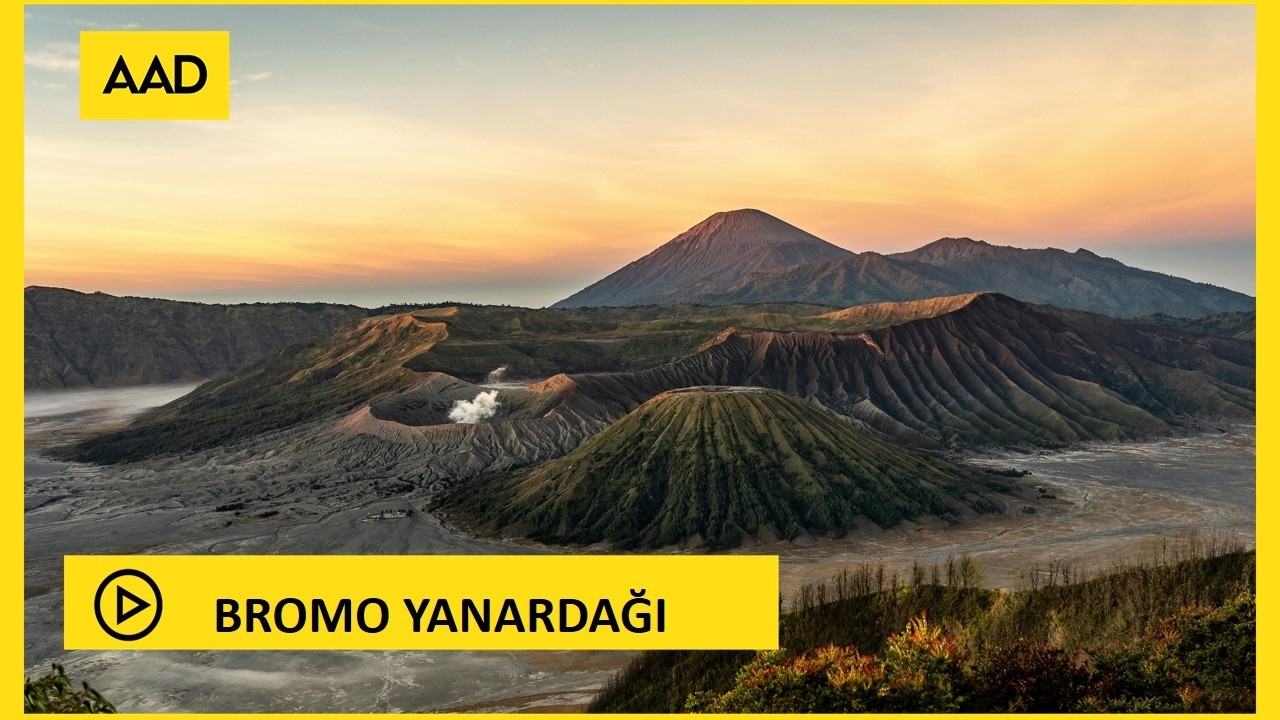 BROMO YANARDAĞI (4K)🎧