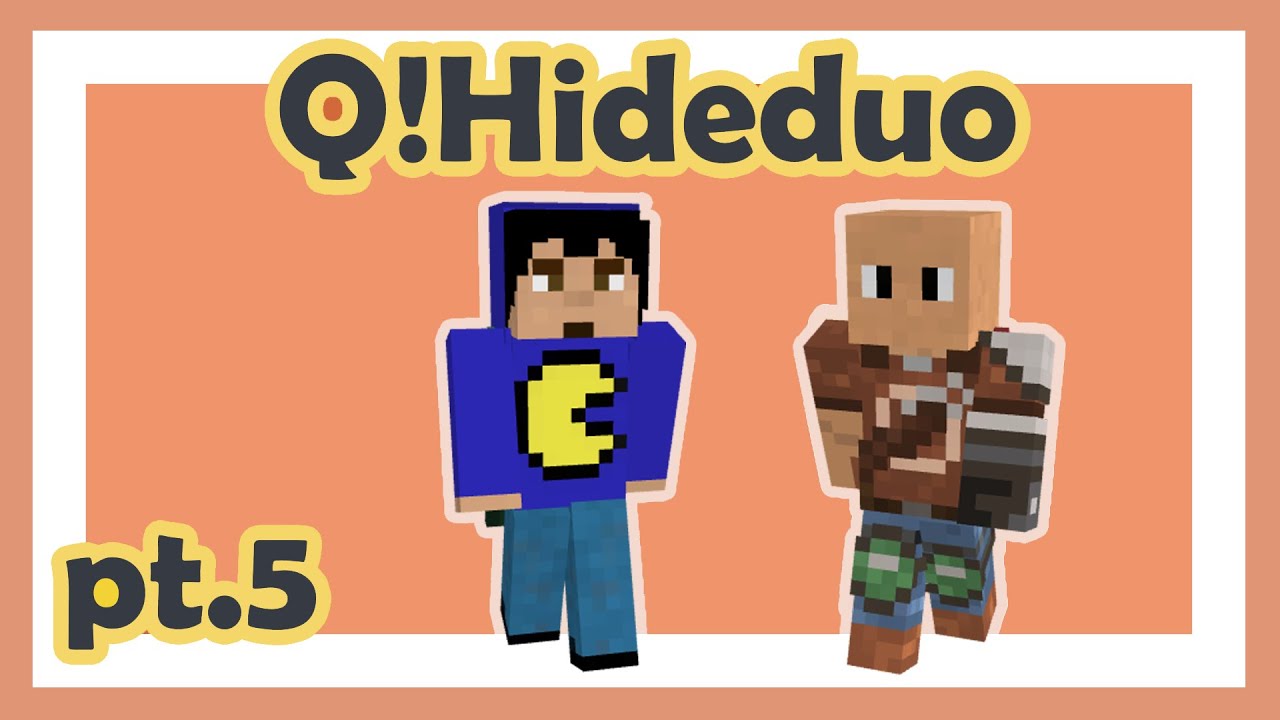 Q!HideDuo косплеят друг друга и другие шалости! (СБОРНИК КЛИПОВ QSMP) — Часть 5