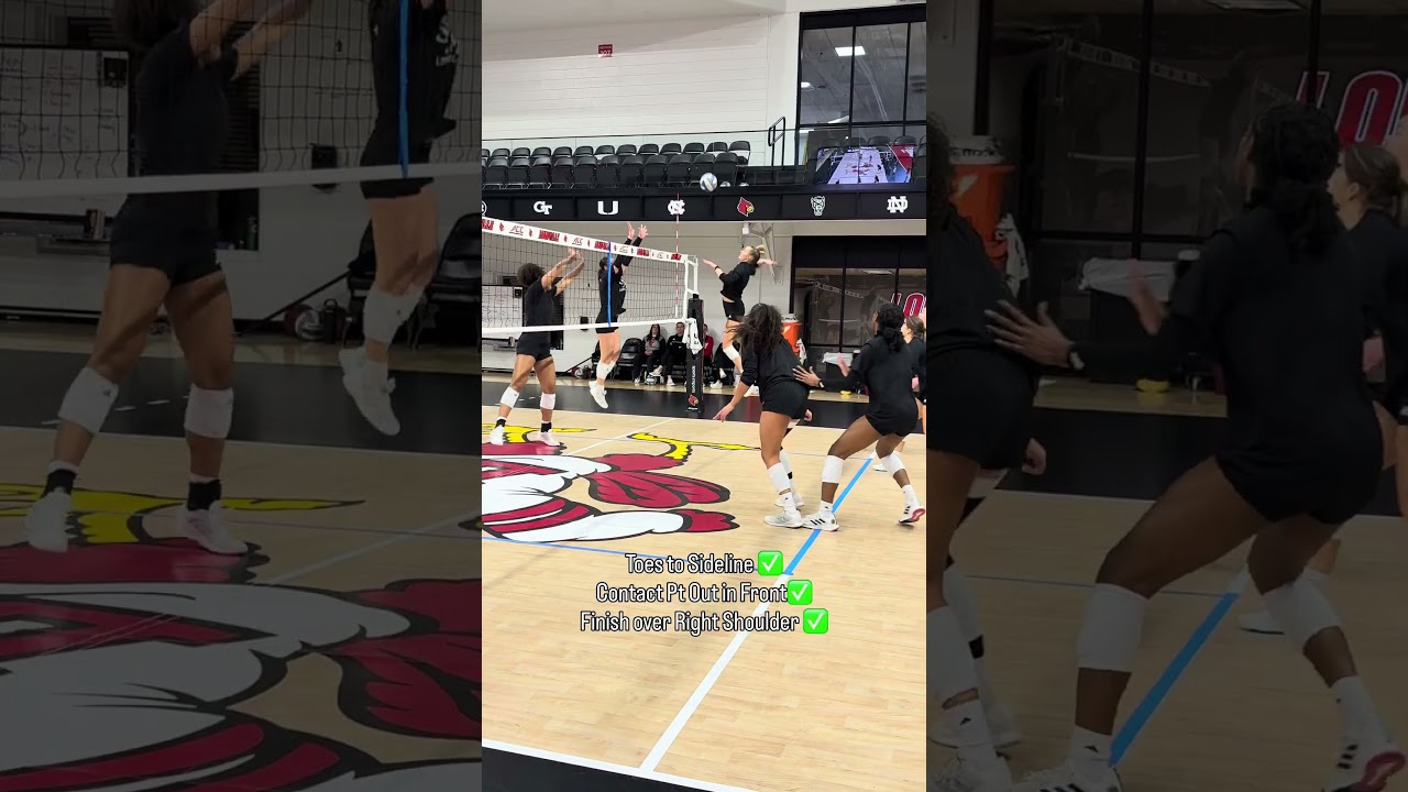 The HARDEST SET in #volleyball