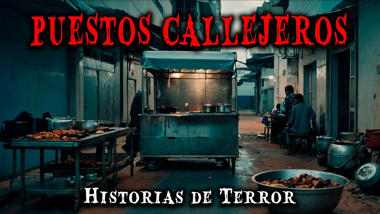 2 Horas de Historias de Terror Reales en Puestos Callejeros - Relatos de Horror