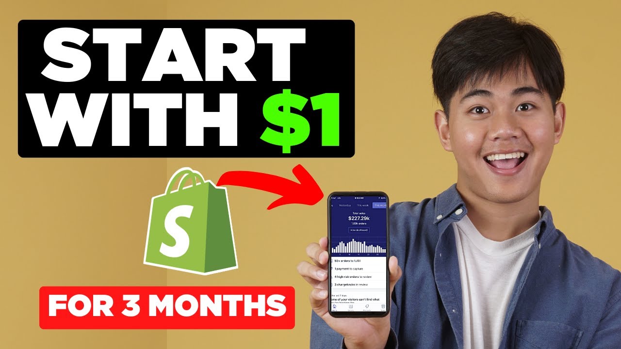 How To Start Dropshipping On A BUDGET (STEP-BY-STEP)