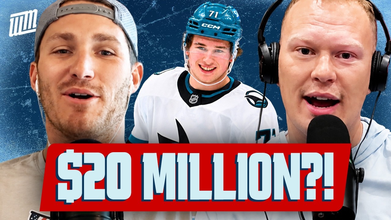 Celebrini's $20 Million Bag, Brady in Khabib's Gym & the NHL's Biggest Villains | Wingmen
