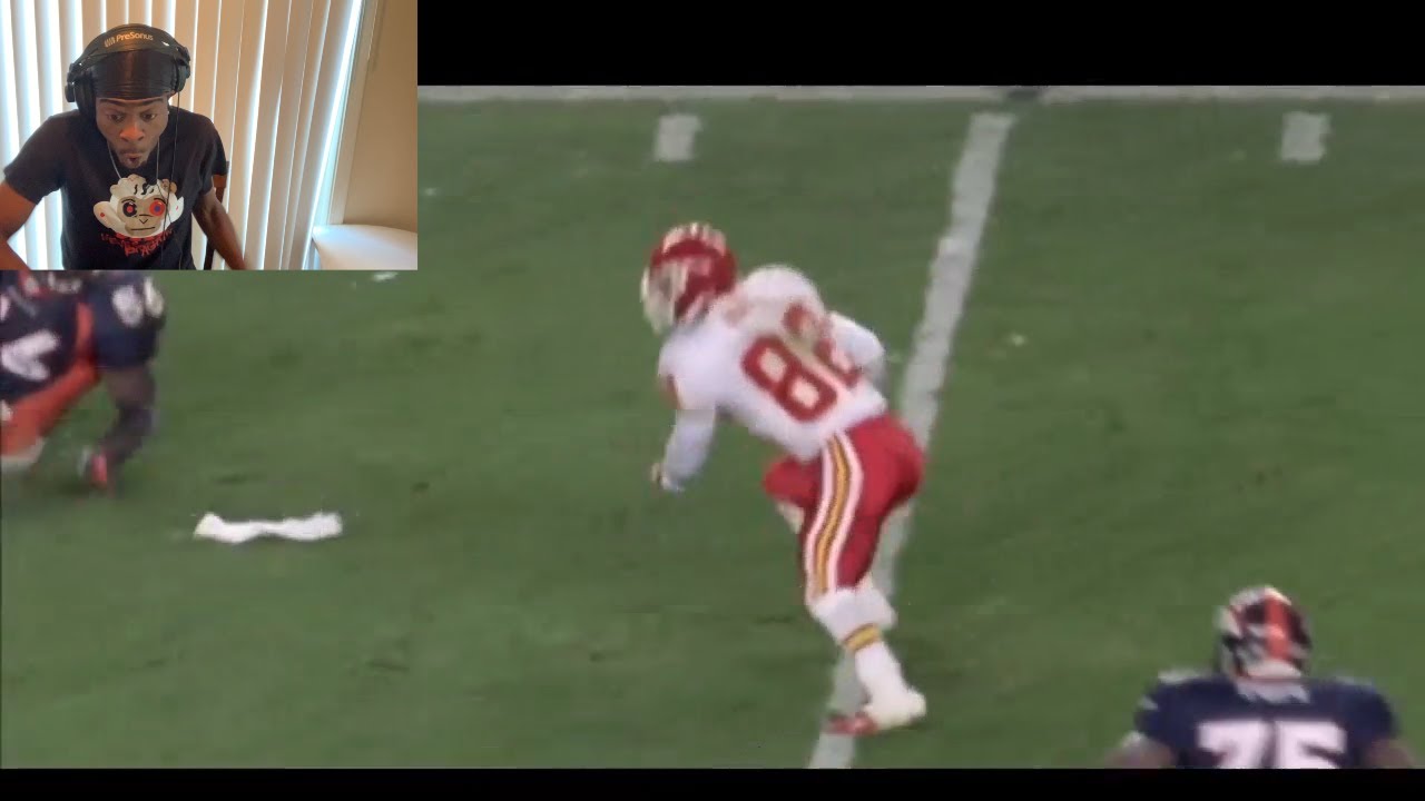 Reacting To Dante Hall 