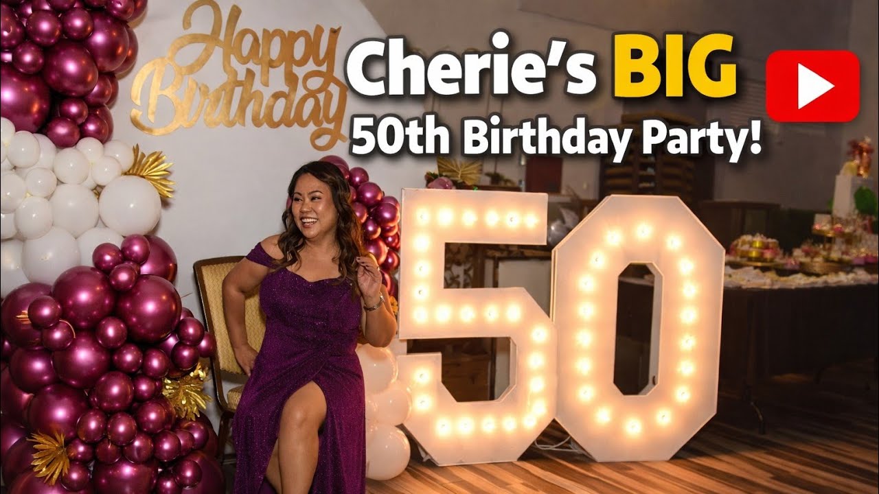 Cherie's Big 50th