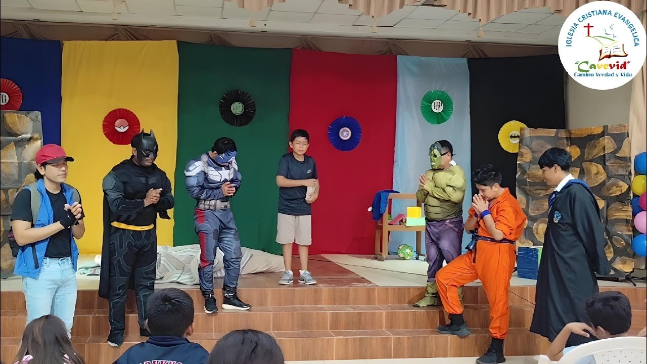 JESÚS MI SUPERHÉROE (Obra Teatral - Día del Niño)