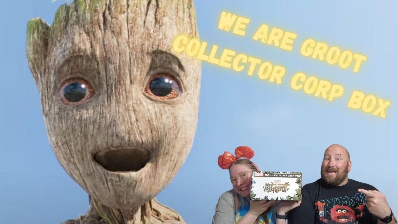 We are Groot l Marvel Collector's Corp l Funko Friyay l Unboxing #funko #funkopop #amazon #unboxing 